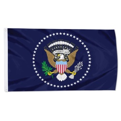 The President of the United States Flag Banner