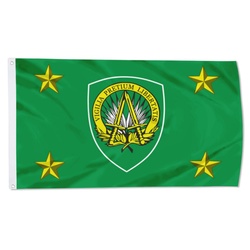 The Supreme Allied Commander Europe Flag Banner