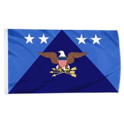 The U.S. Under Secretary of Defense Flag Banner