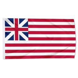 The United States (1776 to 1777) Flag Banner