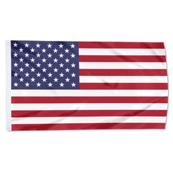 The United States Flag Banner