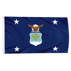 The United States Secretary of the Air Force Flag Banner