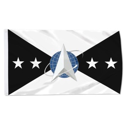 The Vice Chief of Space Operations Flag Banner
