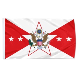 The Vice Chief of Staff of the United States Army Flag Banner
