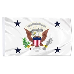 The Vice President of the United States Flag  Banner