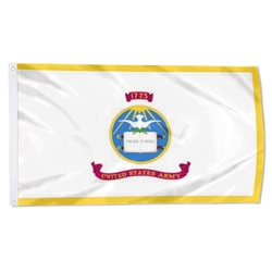 US Army Chief of Chaplains Flag Banner