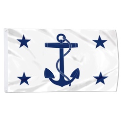 US Assistant Secretary Of The Navy Flag Banner