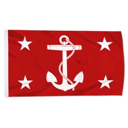 US Under Secretary Of The Navy Flag Banner