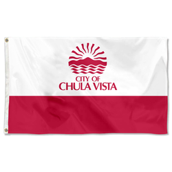 Chula Vista, California Flag