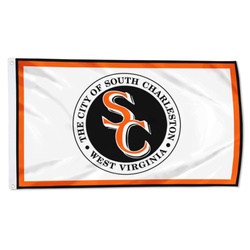 South Charleston, West Virginia Flag Banner
