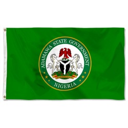 Adamawa State, Nigeria  Flag Banner