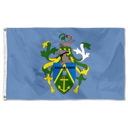 Adamstown, Pitcairn Islands (unofficial) Flag Banner