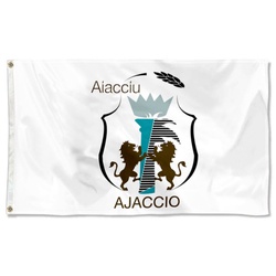Ajaccio, Corsica, France Flag Banner
