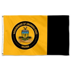 Anambra State, Nigeria Flag Banner