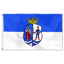 Bacs Kiskun megye, Hungary Flag Banner