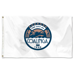 Coalinga, California Flag