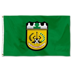 Banda Aceh City, Indonesia Flag Banner