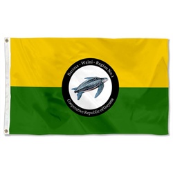 Barima Waini Region, Guyana Flag Banner