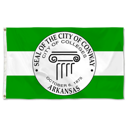 Conway, Arkansas Flag