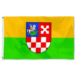 Bjelovar Bilogora, Croatia Flag Banner