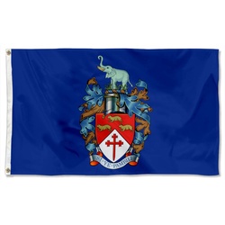 Bulawayo, Zimbabwe Flag  Banner