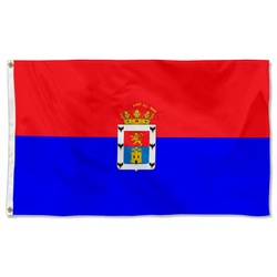Cartago Province, Costa Rica Flag Banner
