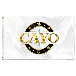 Cayo District, Belize Flag Banner