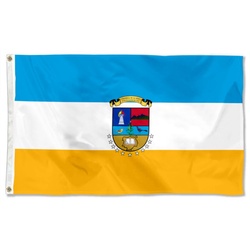 Chiquimula Department.  Guatemala Flag Banner