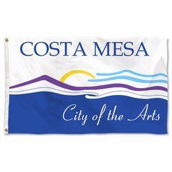 Costa Mesa, California Flag