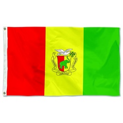 Conakry, Guinea (unofficial) Flag  Banner