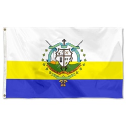 Copan Department, Honduras Flag Banner