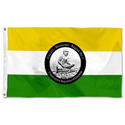 Cuyuni Mazaruni Region, Guyana Flag  Banner