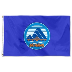Da Nang City, Vietnam Flag Banner