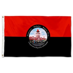 Demerara Mahaica, Region, Guyana Flag Banner