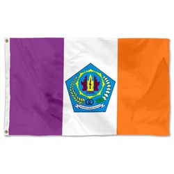 Denpasar, Indonesia Flag Banner