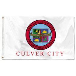 Culver City, California Flag