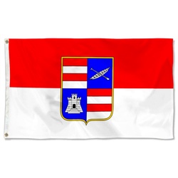 Dubrovnik-Neretva, Croatia Flag Banner