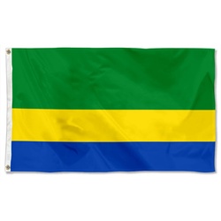 Emberá Wounaan Indigenous Region, Panama Flag Banner