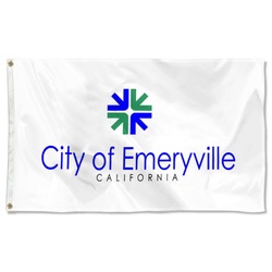 Emeryville, California Flag Banner