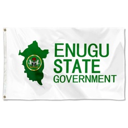 Enugu State, Nigeria Flag Banner