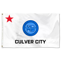 Culver City, California Flag(1940)