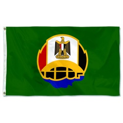 Faiyum Governorate, Egypt Flag Banner