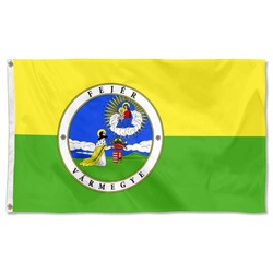 Fejér Megye, Hungary Flag Banner