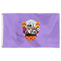 Gafsa Governorate, Tunisia Flag Banner