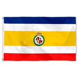 Granada Department, Nicaragua Flag Banner