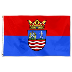 Gyor Moson Sopron megye, Hungary Flag Banner