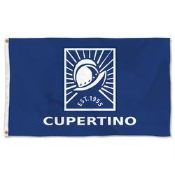 Cupertino, California Flag