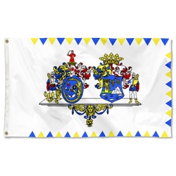 Hajdú Bihar megye, Hungary Flag Banner
