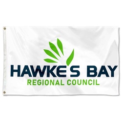 Hawkes Bay Region, New Zealand Flag Banner