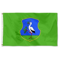 Heves megye, Hungary Flag Banner